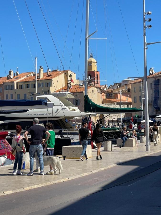 Grand Studio Neuf A 50 M Du Port Saint-Tropez Eksteriør billede