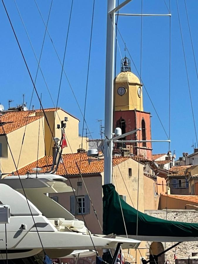 Grand Studio Neuf A 50 M Du Port Saint-Tropez Eksteriør billede
