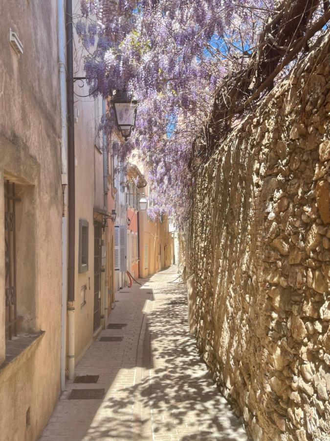 Grand Studio Neuf A 50 M Du Port Saint-Tropez Eksteriør billede