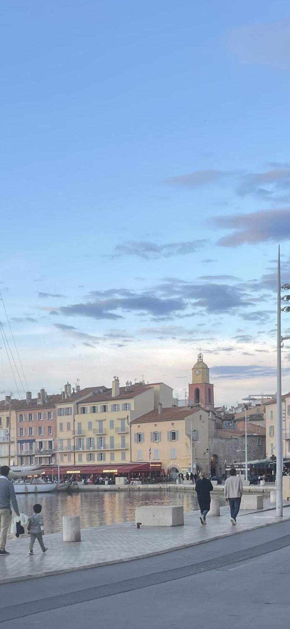Grand Studio Neuf A 50 M Du Port Saint-Tropez Eksteriør billede