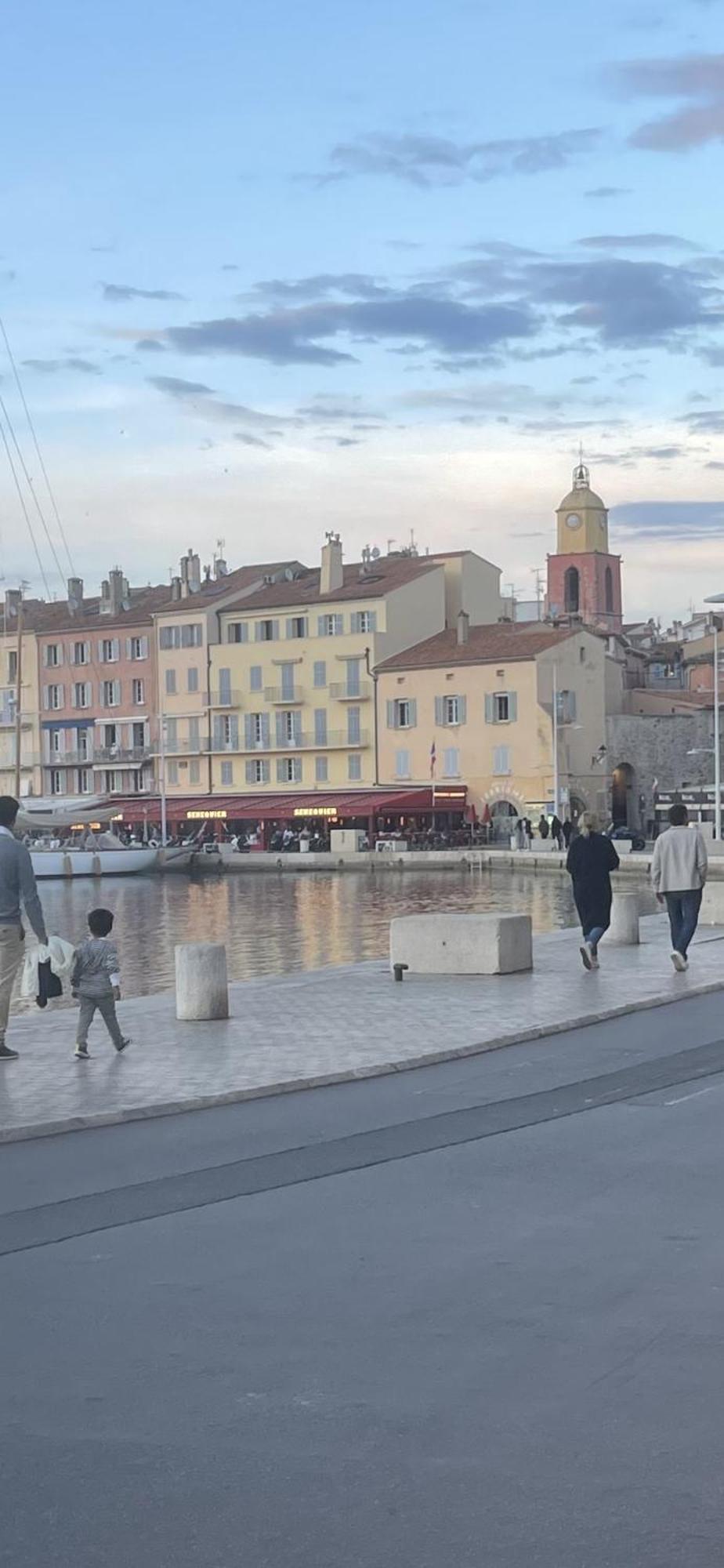 Grand Studio Neuf A 50 M Du Port Saint-Tropez Eksteriør billede